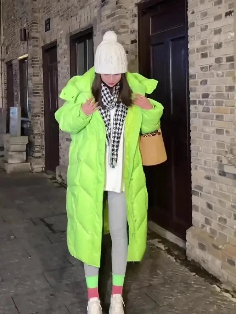 Winter Jacket, Women's New Winter Winter Coat For Women Long Padding Women's Winter Down Jacket Woman Clothing Coat