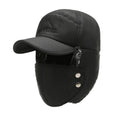 Outdoor Hat Winter Thick Lei Feng Hat Men's Warm Winter Hat Bicycle Hat Winter Hat