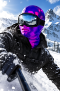 Heat-Reactive Face Covering